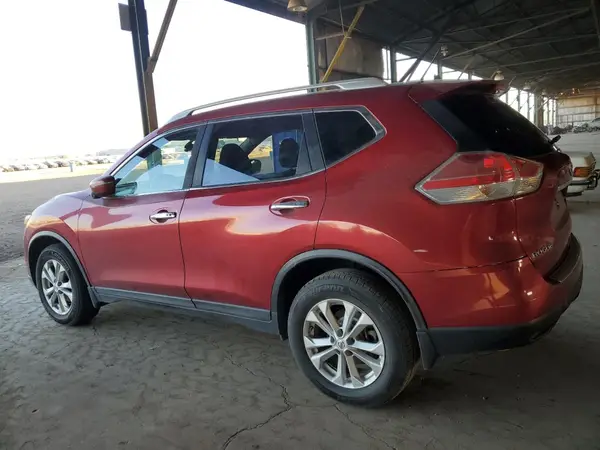 KNMAT2MV0GP618580 2016 NISSAN ROGUE - Image 2