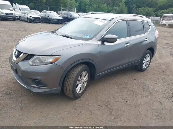 KNMAT2MV0GP618742 2016 NISSAN ROGUE - Image 2