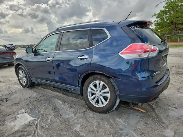 KNMAT2MV0GP618983 2016 NISSAN ROGUE - Image 2