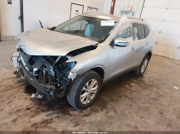 KNMAT2MV0GP619387 2016 NISSAN ROGUE - Image 2