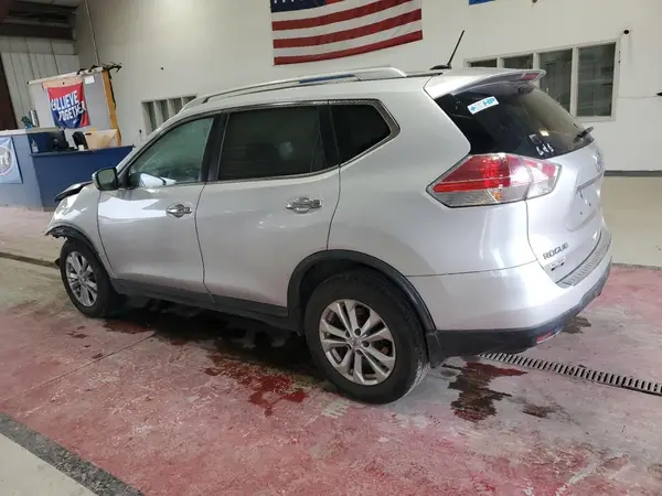 KNMAT2MV0GP619857 2016 NISSAN ROGUE - Image 2