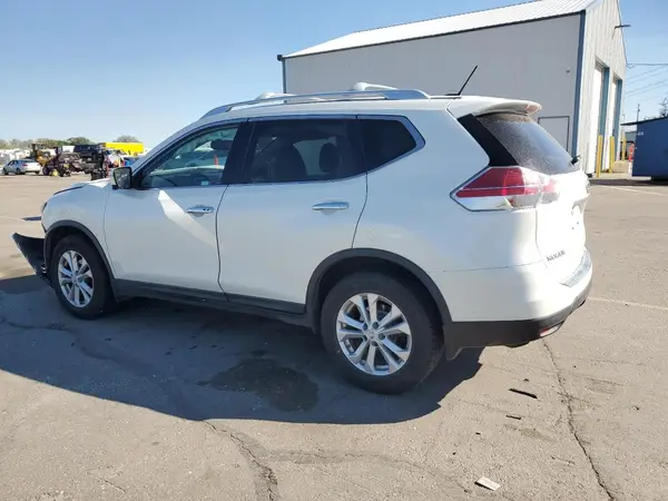 KNMAT2MV0GP620331 2016 NISSAN ROGUE - Image 2