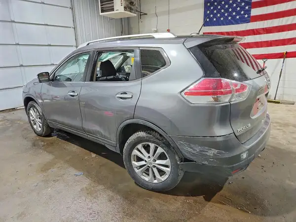 KNMAT2MV0GP620832 2016 NISSAN ROGUE - Image 2