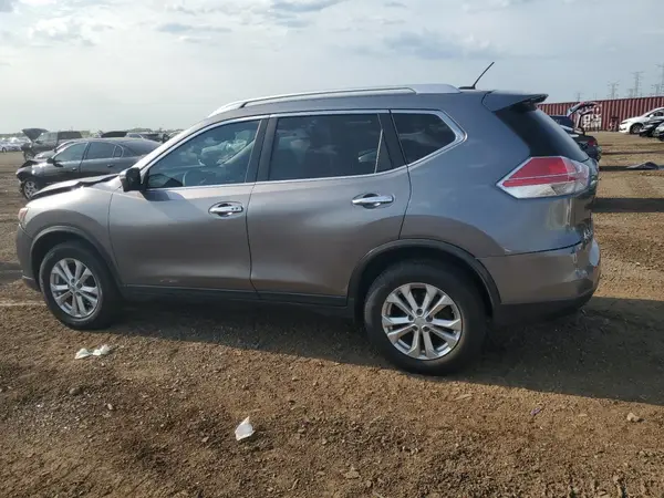 KNMAT2MV0GP621317 2016 NISSAN ROGUE - Image 2