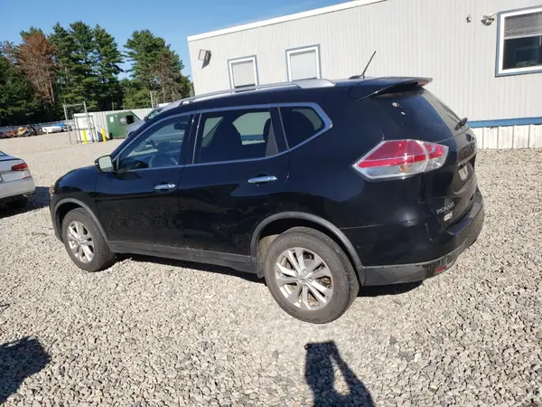 KNMAT2MV0GP621625 2016 NISSAN ROGUE - Image 2
