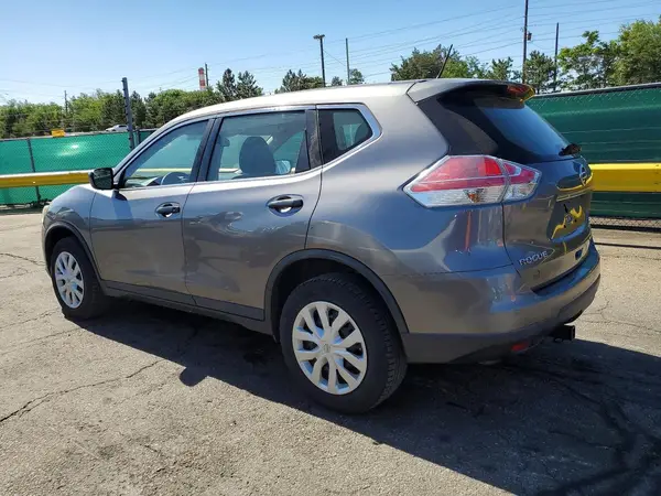 KNMAT2MV0GP621740 2016 NISSAN ROGUE - Image 2