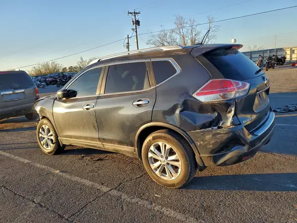KNMAT2MV0GP621883 2016 NISSAN ROGUE - Image 2
