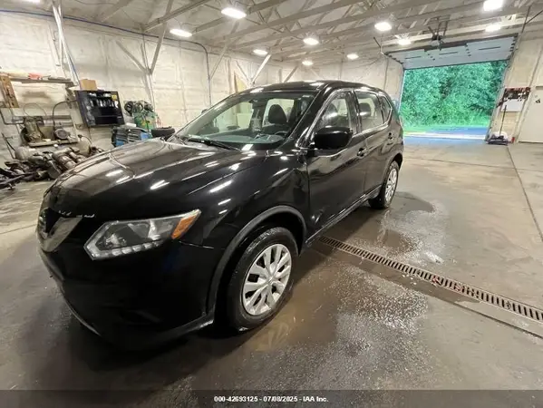 KNMAT2MV0GP622418 2016 NISSAN ROGUE - Image 2