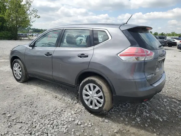 KNMAT2MV0GP623018 2016 NISSAN ROGUE - Image 2