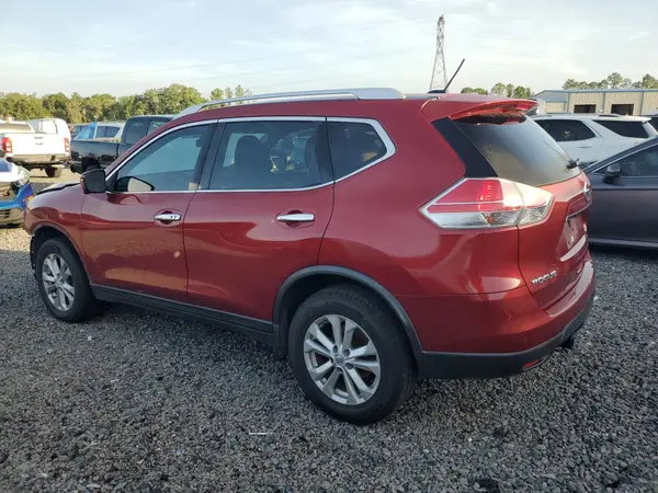 KNMAT2MV0GP623312 2016 NISSAN ROGUE - Image 2