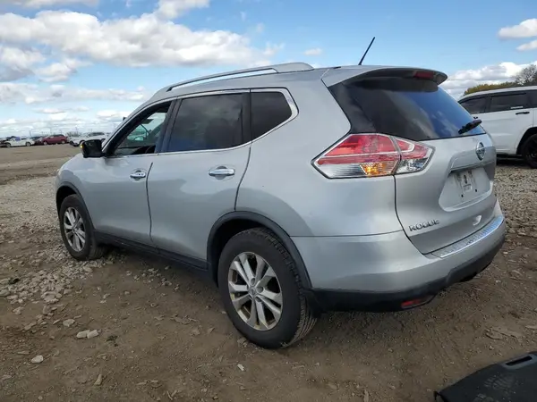 KNMAT2MV0GP623603 2016 NISSAN ROGUE - Image 2