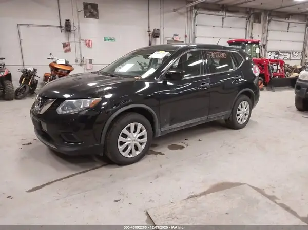 KNMAT2MV0GP624461 2016 NISSAN ROGUE - Image 2