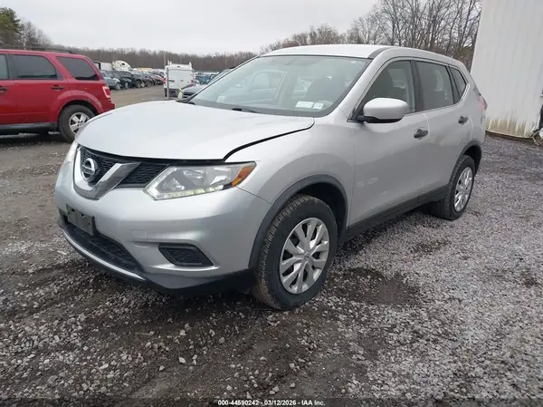 KNMAT2MV0GP624508 2016 NISSAN ROGUE - Image 2