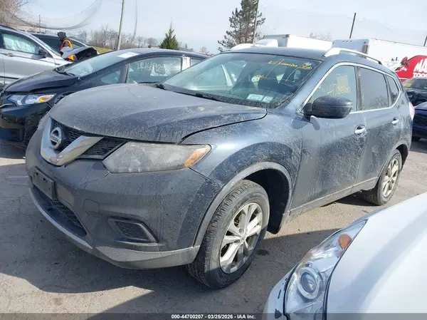 KNMAT2MV0GP625027 2016 NISSAN ROGUE - Image 2