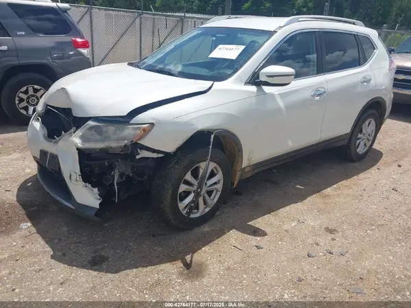 KNMAT2MV0GP626436 2016 NISSAN ROGUE - Image 2