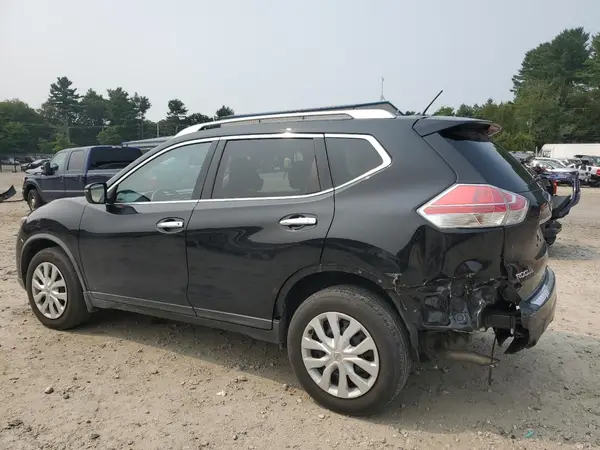 KNMAT2MV0GP627103 2016 NISSAN ROGUE - Image 2