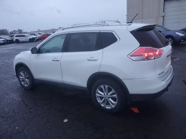 KNMAT2MV0GP628056 2016 NISSAN ROGUE - Image 2