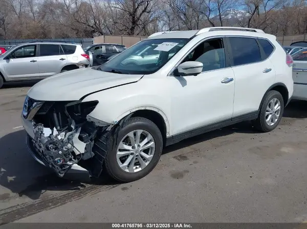 KNMAT2MV0GP629093 2016 NISSAN ROGUE - Image 2