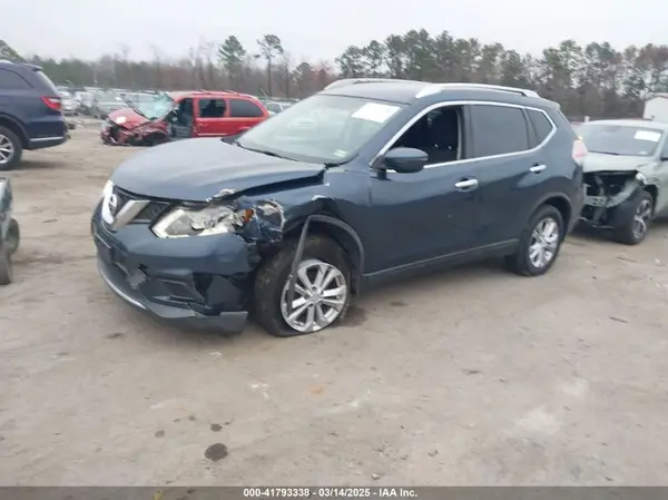 KNMAT2MV0GP629501 2016 NISSAN ROGUE - Image 2