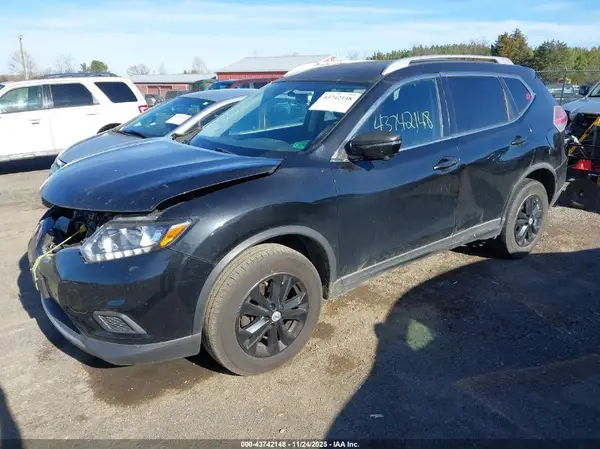 KNMAT2MV0GP629756 2016 NISSAN ROGUE - Image 2