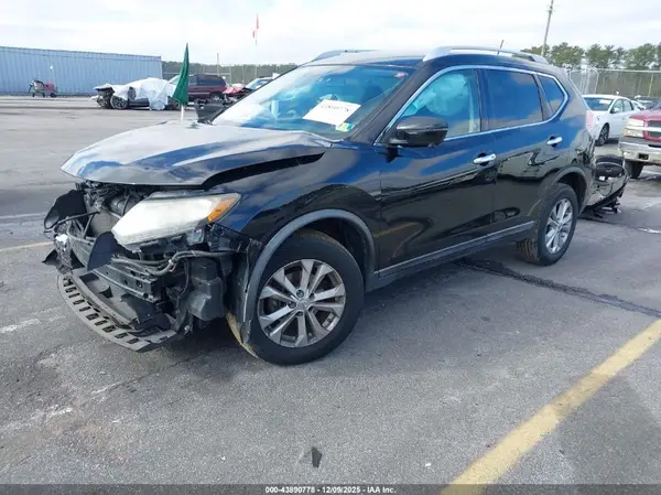KNMAT2MV0GP630213 2016 NISSAN ROGUE - Image 2