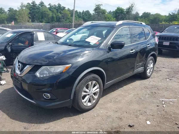 KNMAT2MV0GP630437 2016 NISSAN ROGUE - Image 2