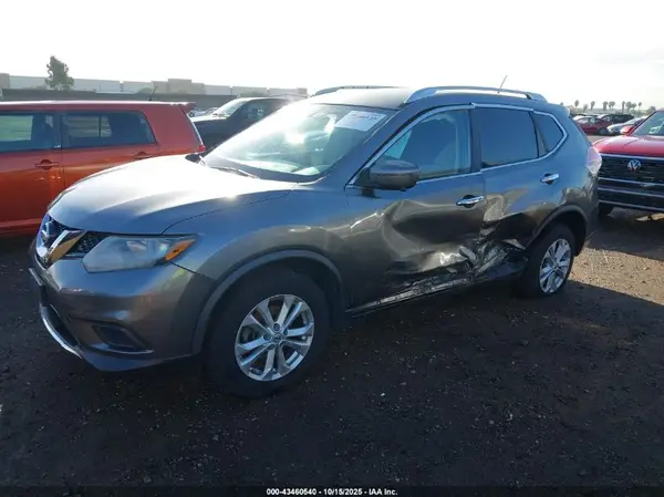 KNMAT2MV0GP631264 2016 NISSAN ROGUE - Image 2