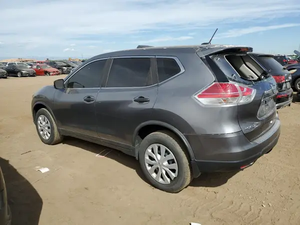 KNMAT2MV0GP632821 2016 NISSAN ROGUE - Image 2