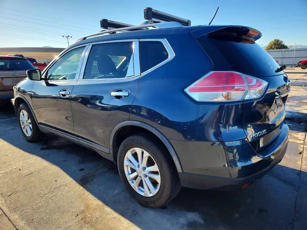KNMAT2MV0GP633516 2016 NISSAN ROGUE - Image 2