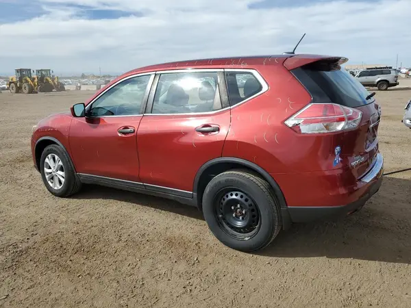 KNMAT2MV0GP633791 2016 NISSAN ROGUE - Image 2