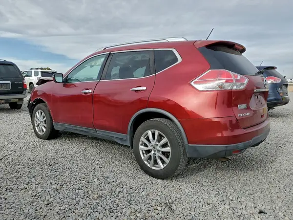 KNMAT2MV0GP634052 2016 NISSAN ROGUE - Image 2