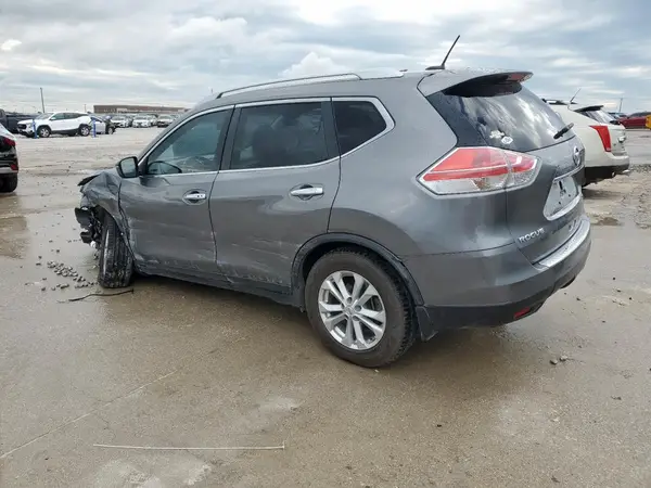 KNMAT2MV0GP634942 2016 NISSAN ROGUE - Image 2