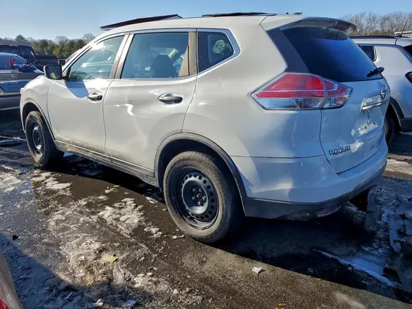 KNMAT2MV0GP635105 2016 NISSAN ROGUE - Image 2