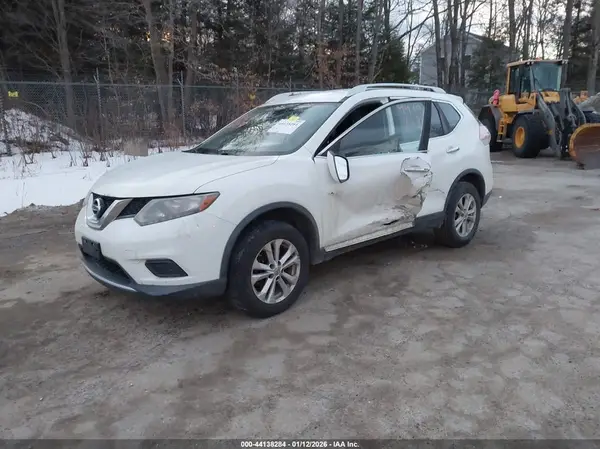 KNMAT2MV0GP635136 2016 NISSAN ROGUE - Image 2