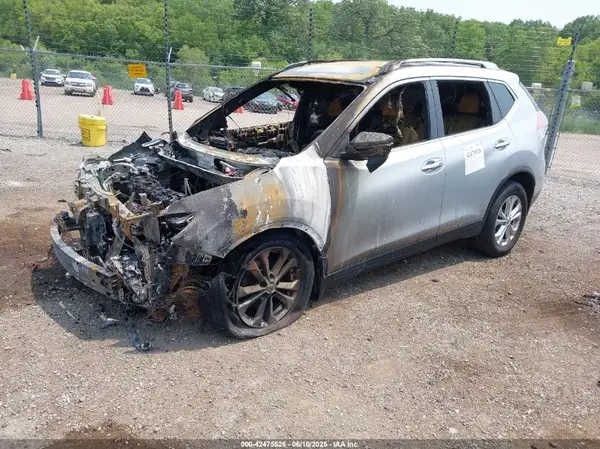 KNMAT2MV0GP635850 2016 NISSAN ROGUE - Image 2