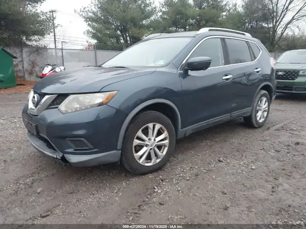 KNMAT2MV0GP636755 2016 NISSAN ROGUE - Image 2