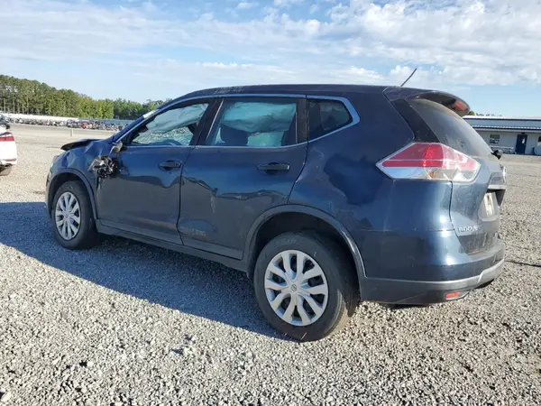 KNMAT2MV0GP636870 2016 NISSAN ROGUE - Image 2