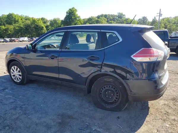 KNMAT2MV0GP637291 2016 NISSAN ROGUE - Image 2