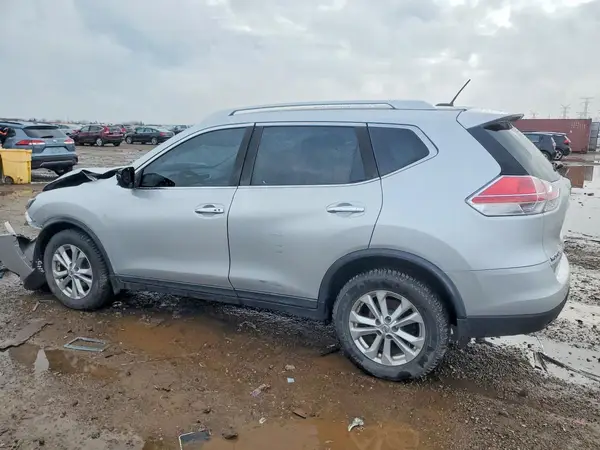 KNMAT2MV0GP637534 2016 NISSAN ROGUE - Image 2
