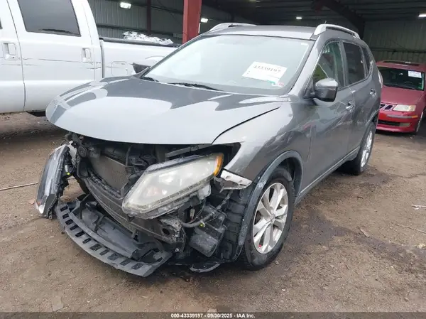 KNMAT2MV0GP638599 2016 NISSAN ROGUE - Image 2