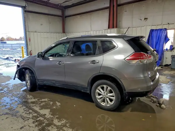 KNMAT2MV0GP638960 2016 NISSAN ROGUE - Image 2