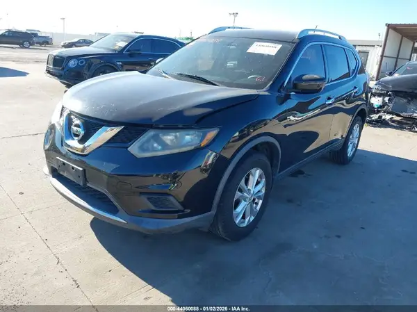 KNMAT2MV0GP639123 2016 NISSAN ROGUE - Image 2