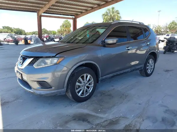 KNMAT2MV0GP639171 2016 NISSAN ROGUE - Image 2