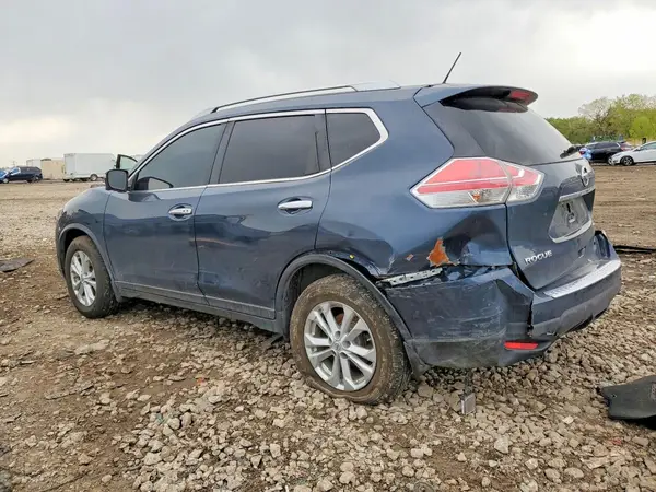 KNMAT2MV0GP640403 2016 NISSAN ROGUE - Image 2