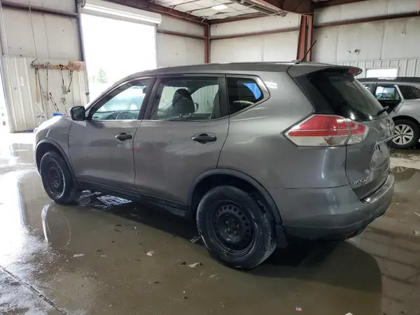 KNMAT2MV0GP641275 2016 NISSAN ROGUE - Image 2