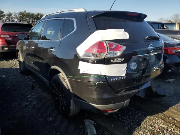 KNMAT2MV0GP641390 2016 NISSAN ROGUE - Image 2