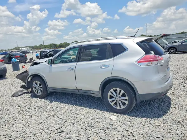 KNMAT2MV0GP641566 2016 NISSAN ROGUE - Image 2