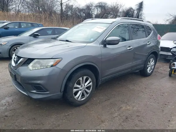 KNMAT2MV0GP641678 2016 NISSAN ROGUE - Image 2