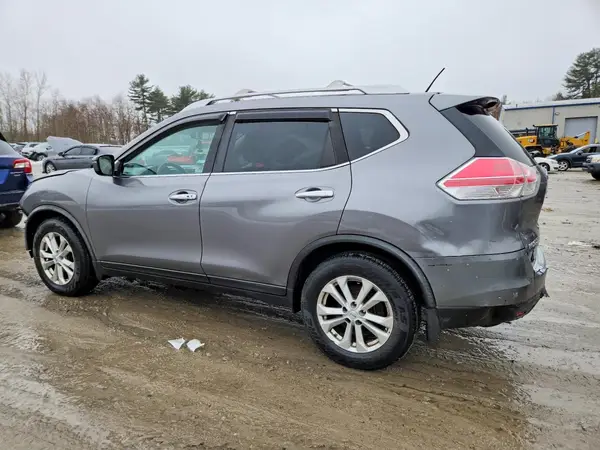 KNMAT2MV0GP641941 2016 NISSAN ROGUE - Image 2
