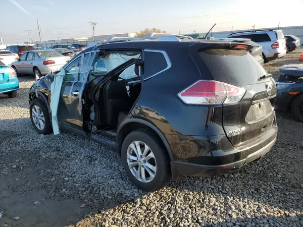 KNMAT2MV0GP642314 2016 NISSAN ROGUE - Image 2